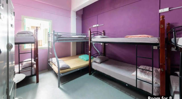 Lit en dortoir Joyfor Backpacker Hostel Kallang (SG Clean)