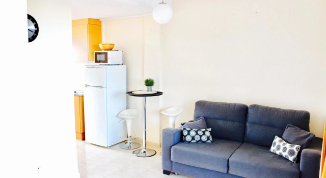 Apartment With one Bedroom in Dénia, With Wonderful Mountain View, Poo