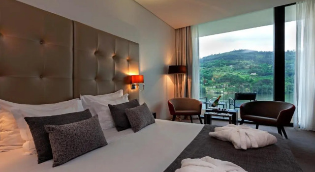 Двухместный номер Standard с видом на реку Douro Royal Valley Hotel & Spa