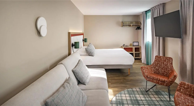 Двухместный семейный номер Standard Best Western Coeur de Maurienne Hotel Restaurant & Spa