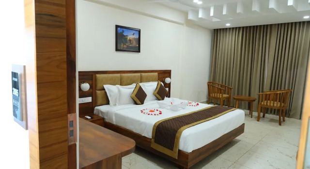 Номер Luxury The Godavari Gokarna