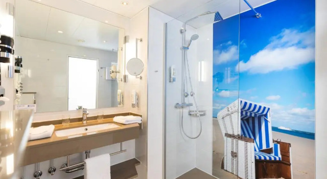 Двухместный номер Comfort Carat Hotel Grömitz