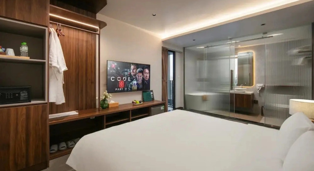 Номер Deluxe Hanoi Riverview Boutique Hotel & Apartment
