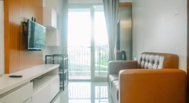 Warm And Minimalist 1Br At Signature Park Grande Apartment, Book Apartment Jakarta Jakarta Province