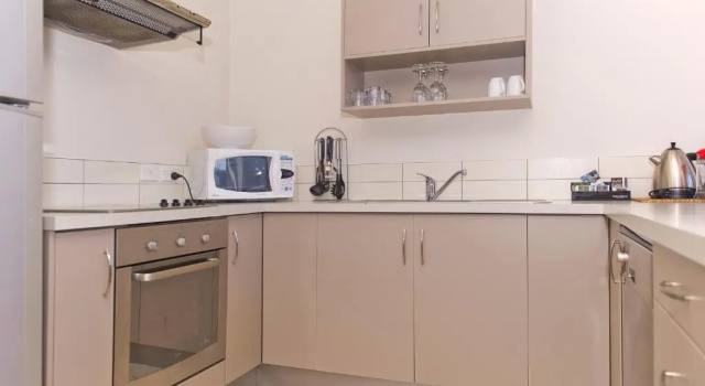 Апартаменты с 2 комнатами с балконом Beachside Resort Motel Whitianga
