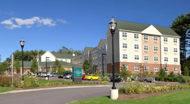 Номер Standard Homewood Suites by Hilton Portsmouth