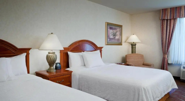 Четырёхместный номер Standard Hilton Garden Inn Tri-Cities/Kennewick