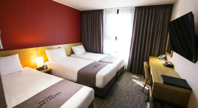 Трёхместный номер Standard Dormy Inn EXPRESS SEOUL Insadong