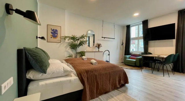 Студия Deluxe nestup - Hildesheim Zentral