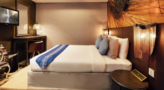 Номер Deluxe A&EM Ben Thanh Hotel