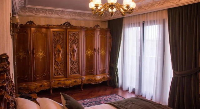 Двухместный номер Deluxe с балконом Hotel Epidamn Boutique & Spa