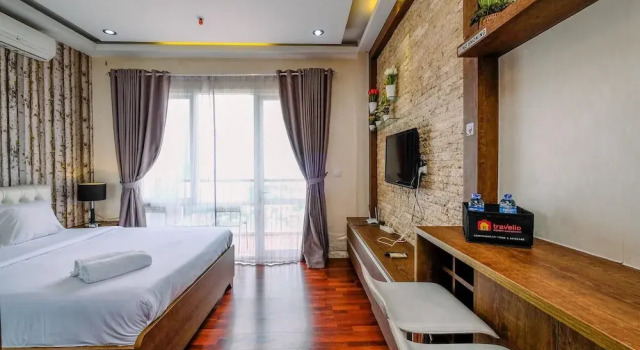 Comfort And Modern Look Studio Apartment At Ambassade Kuningan, Buchen Sie Ferienwohnung Apartments in Mampang, Ferienwohnung