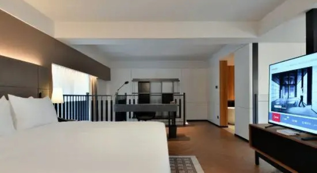 Люкс Executive Дуплекс Intercity Hotel South Central Taiyuan