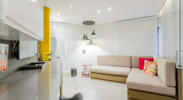 Hp87 Stylish and Cozy Studio in Jardins