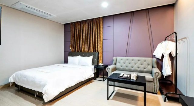 Двухместный номер Standard Siheung Seoul Tourist Hotel
