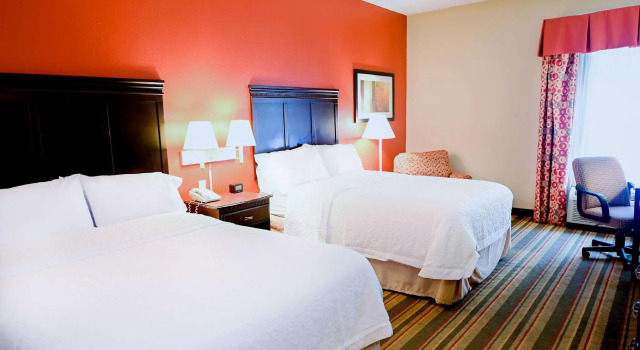 Четырёхместный номер Standard Hampton Inn Richmond-Mechanicsville