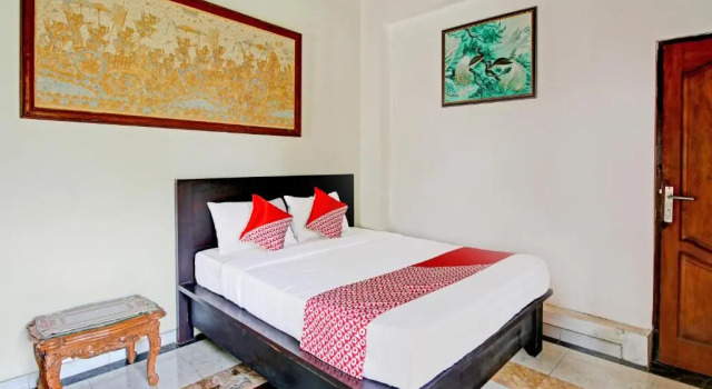 Люкс Deluxe OYO Home 91091 Desa Wisata Umejero