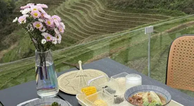 Longji terrace Hezhou homestay (No.1 observation platform store)