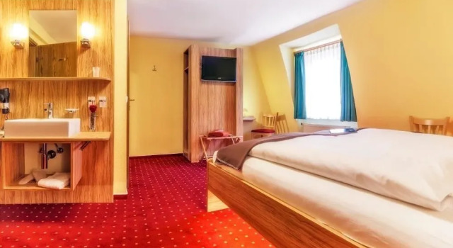 Hotel zur Krone, Reserva ahora Hotel Hirschhorn 