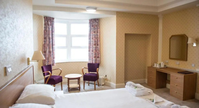 Двухместный номер Standard с видом на море Seabank Hotel