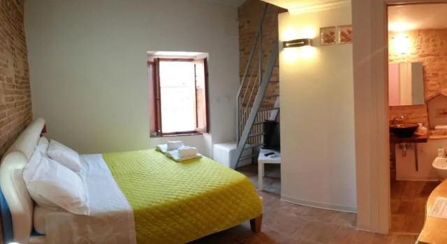 Standaard Vierpersoons duplex kamer B&B La Lanterna