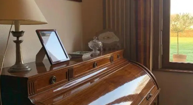 Номер Deluxe Le Pommier Doux, maison dhôte du Domaine du Château dArgeronne