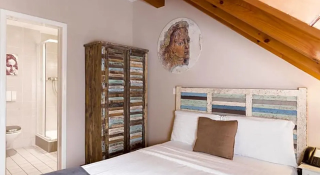 Номер Standard Мансарда Auberge Communale de Carouge