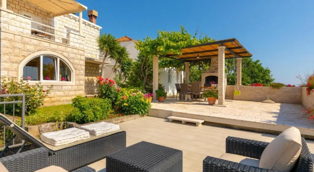 Апартаменты с 2 комнатами с видом на море Villa and Apartments Milos