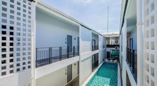 Двухместный номер Deluxe The Rubber Hotel Phuket