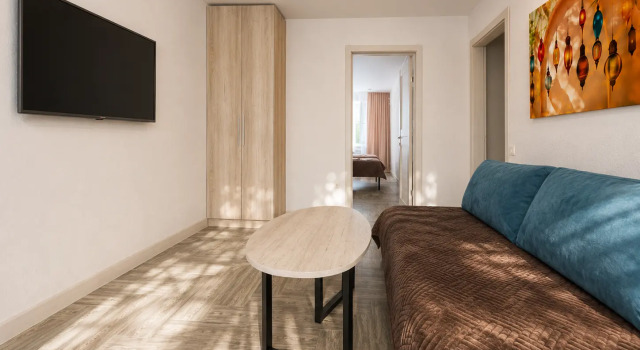 Modern apartment with a cozy atmosphere, Prenota Appartamento Sayanogorsk Repubblica della Chakassia