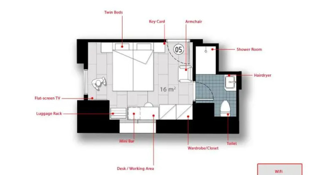 Двухместный номер Standard с частичным видом на море Chios City Inn