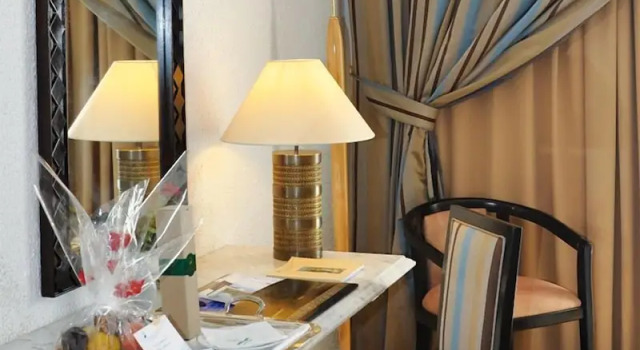 Двухместный номер Standard с балконом и с видом на сад Hasdrubal Thalassa & Spa Port El Kantaoui