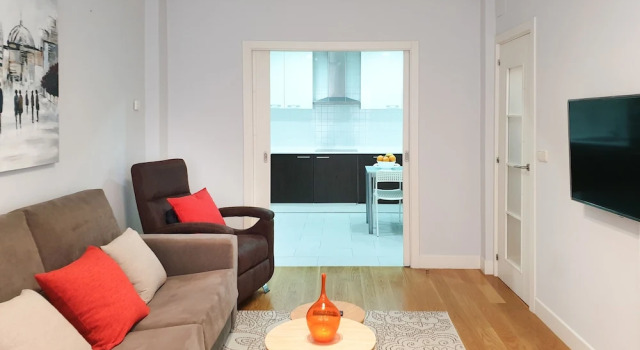 Sausalito -  Iberorent Apartments, Забронировать Апартаменты/квартира Апартаменты Сан-Себастьян, рядом с Собор Доброго Пастыря, Апартаменты/квартира