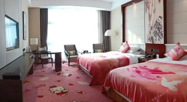 Номер Standard Binhai Jinling International Hotel