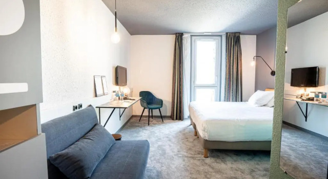 Номер Standard PoMo Hôtel & Restaurant