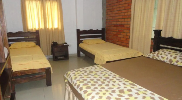 Трёхместный номер Standard Hotel Ruitoque Campestre