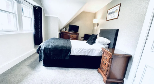 Номер Economy Invergarry Hotel