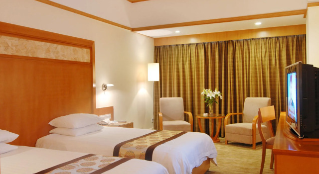 Haikou Treasure Island, Buchen Sie Hotel Haikou Hainan, in der Nähe von Mingzhu Square
