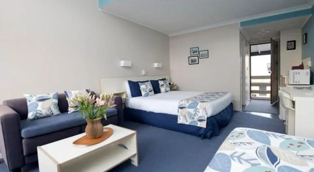 Студия Standard Wrights by the Sea Motel