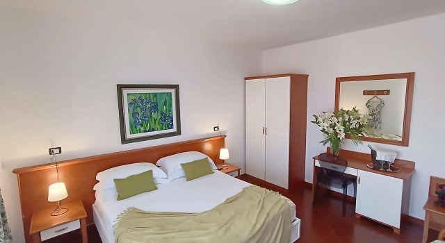 Komfort Doppel Zimmer mit Balkon Best Western Hotel Martello