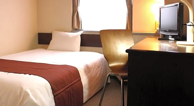 Двухместный номер Standard HOTEL LiVEMAX BUDGET Iyo Mishima