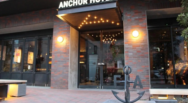 Номер Standard Anchor Hotel Fukuyama