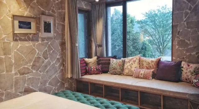 Двухместный люкс Deluxe Mogan · Tingshan Homestay