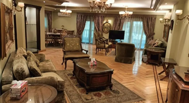 Super Deluxe Apartment in Sheraton Area near Cairo Int'l Airport, Rezervovat Apartmán Káhira Cairo Governorate