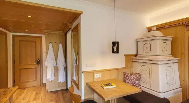 Семейный люкс Berghotel Mühle