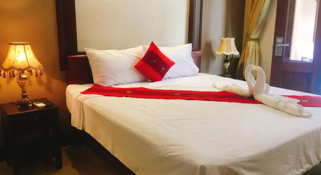 Двухместный номер Deluxe Jasmine Luangprabang Hotel