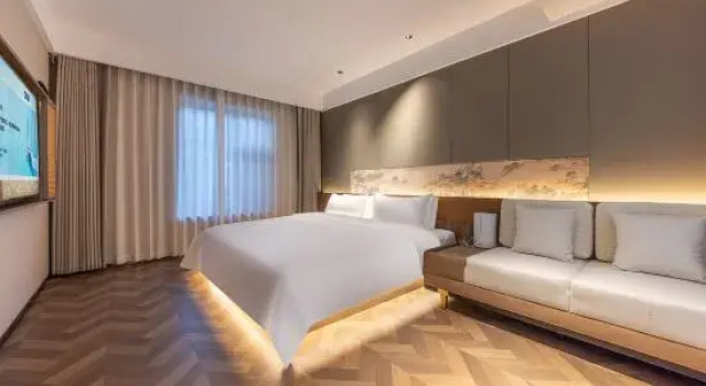 Люкс Business Yujingyao Homestay (Wuwei Confucian Temple Scenic Area Branch)