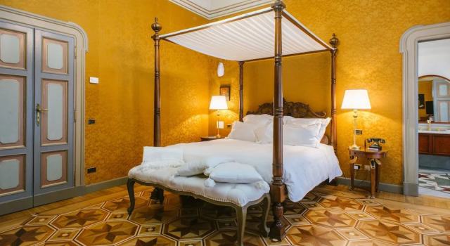 Двухместный номер Deluxe Relais & Chateaux Villa Crespi