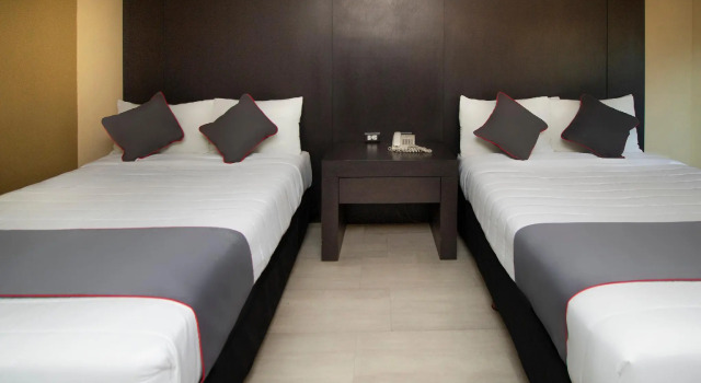 Двухместный номер Standard Hotel Las Iglesias, Cholula