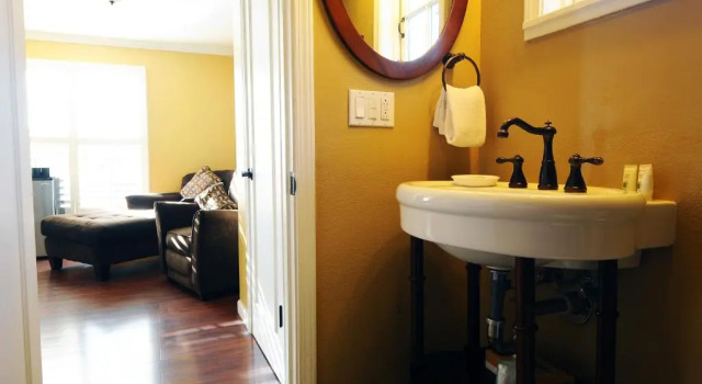 Люкс Sunset Inn Pacific Grove